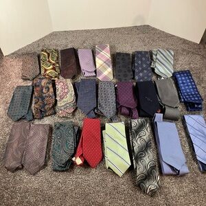 Neck Ties for Men Lot of 25